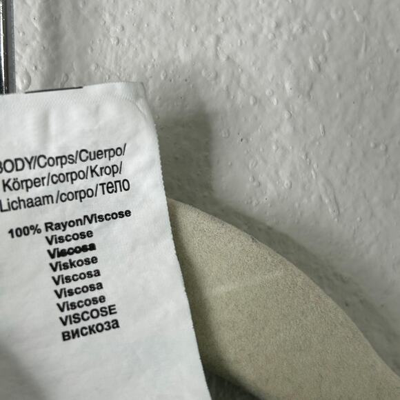 La Blanca Kimono Cover Up Size S/M Blue White Mermaid Embroidered Open Front - Picture 11 of 12